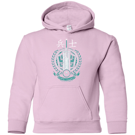 Sweatshirts Light Pink / YS Midgar's Finest Youth Hoodie