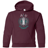 Sweatshirts Maroon / YS Midgar's Finest Youth Hoodie