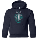 Sweatshirts Navy / YS Midgar's Finest Youth Hoodie