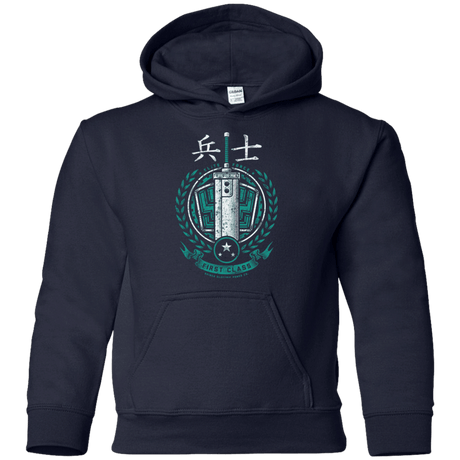 Sweatshirts Navy / YS Midgar's Finest Youth Hoodie