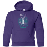 Sweatshirts Purple / YS Midgar's Finest Youth Hoodie