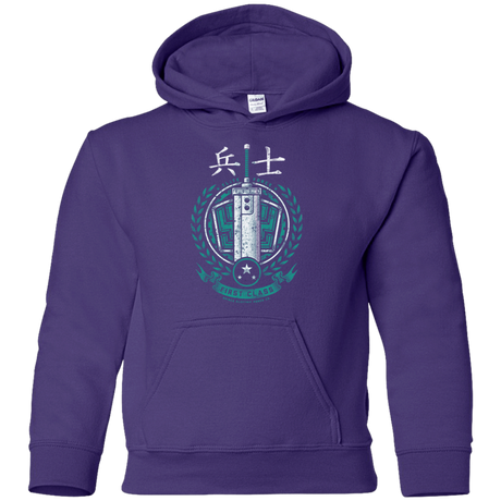 Sweatshirts Purple / YS Midgar's Finest Youth Hoodie