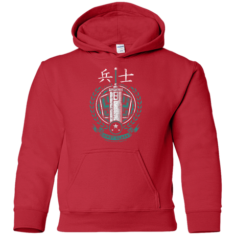Sweatshirts Red / YS Midgar's Finest Youth Hoodie