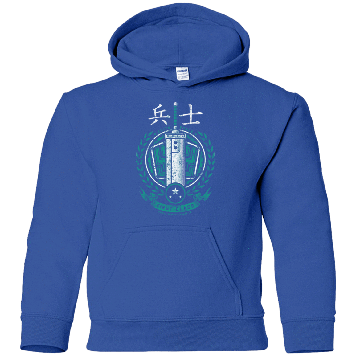 Sweatshirts Royal / YS Midgar's Finest Youth Hoodie