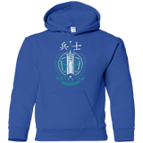 Sweatshirts Royal / YS Midgar's Finest Youth Hoodie