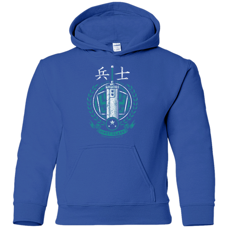 Sweatshirts Royal / YS Midgar's Finest Youth Hoodie