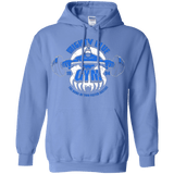 Sweatshirts Carolina Blue / Small Mighty Blue Gym Pullover Hoodie