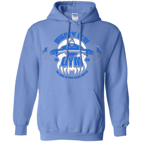 Sweatshirts Carolina Blue / Small Mighty Blue Gym Pullover Hoodie