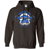 Sweatshirts Dark Chocolate / Small Mighty Blue Gym Pullover Hoodie