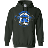 Sweatshirts Forest Green / Small Mighty Blue Gym Pullover Hoodie