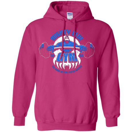 Sweatshirts Heliconia / Small Mighty Blue Gym Pullover Hoodie