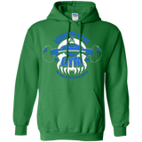 Sweatshirts Irish Green / Small Mighty Blue Gym Pullover Hoodie
