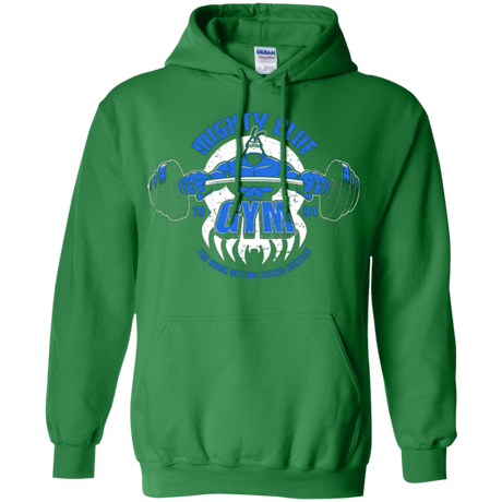 Sweatshirts Irish Green / Small Mighty Blue Gym Pullover Hoodie
