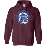 Sweatshirts Maroon / Small Mighty Blue Gym Pullover Hoodie