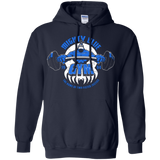Sweatshirts Navy / Small Mighty Blue Gym Pullover Hoodie