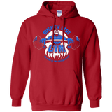 Sweatshirts Red / Small Mighty Blue Gym Pullover Hoodie