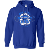 Sweatshirts Royal / Small Mighty Blue Gym Pullover Hoodie