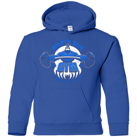 Sweatshirts Royal / YS Mighty Blue Gym Youth Hoodie