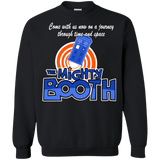 Sweatshirts Black / Small Mighty Booth Crewneck Sweatshirt