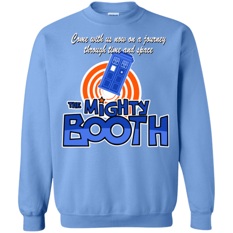 Sweatshirts Carolina Blue / Small Mighty Booth Crewneck Sweatshirt