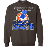 Sweatshirts Dark Chocolate / Small Mighty Booth Crewneck Sweatshirt