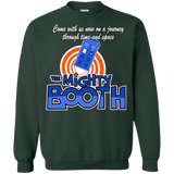 Sweatshirts Forest Green / Small Mighty Booth Crewneck Sweatshirt