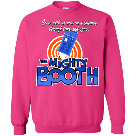 Sweatshirts Heliconia / Small Mighty Booth Crewneck Sweatshirt