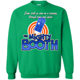 Sweatshirts Irish Green / Small Mighty Booth Crewneck Sweatshirt