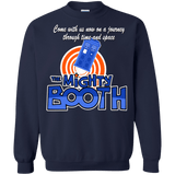 Sweatshirts Navy / Small Mighty Booth Crewneck Sweatshirt