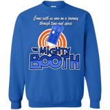 Sweatshirts Royal / Small Mighty Booth Crewneck Sweatshirt