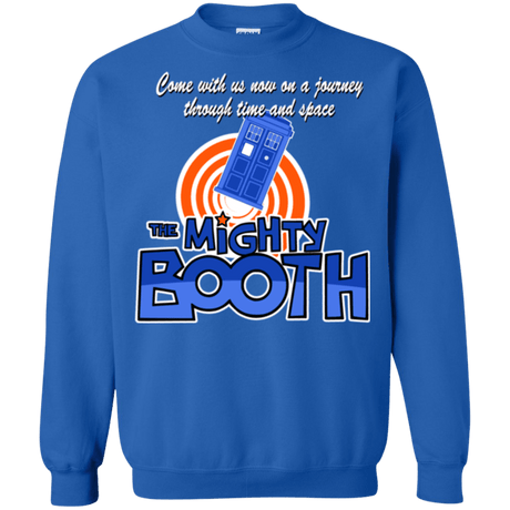 Sweatshirts Royal / Small Mighty Booth Crewneck Sweatshirt