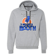 Sweatshirts Sport Grey / Small Mighty Booth Premium Fleece Hoodie