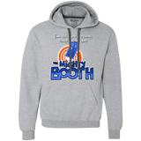 Sweatshirts Sport Grey / Small Mighty Booth Premium Fleece Hoodie