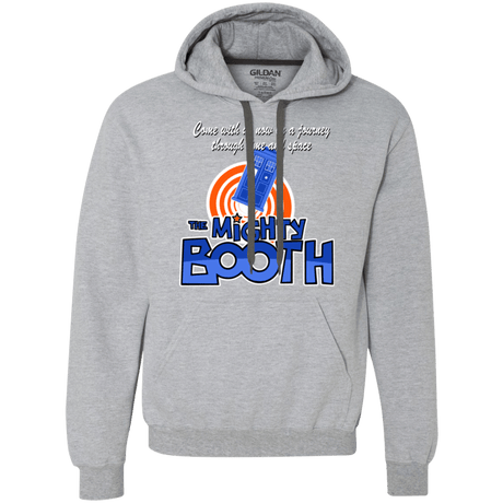 Sweatshirts Sport Grey / Small Mighty Booth Premium Fleece Hoodie
