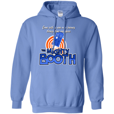 Sweatshirts Carolina Blue / Small Mighty Booth Pullover Hoodie