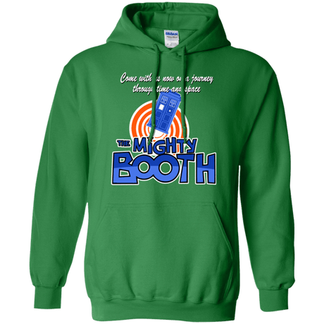 Sweatshirts Irish Green / Small Mighty Booth Pullover Hoodie