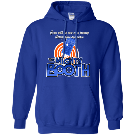 Sweatshirts Royal / Small Mighty Booth Pullover Hoodie