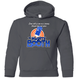 Sweatshirts Charcoal / YS Mighty Booth Youth Hoodie