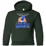 Sweatshirts Forest Green / YS Mighty Booth Youth Hoodie