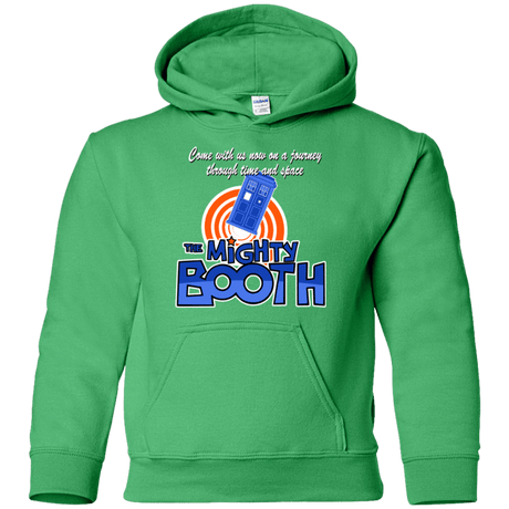 Sweatshirts Irish Green / YS Mighty Booth Youth Hoodie