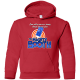 Sweatshirts Red / YS Mighty Booth Youth Hoodie