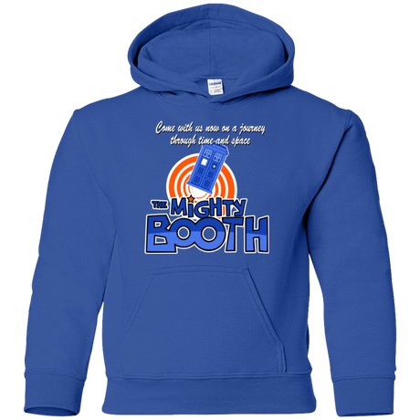 Sweatshirts Royal / YS Mighty Booth Youth Hoodie