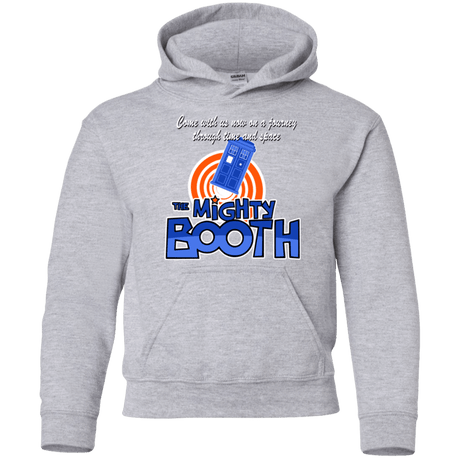 Sweatshirts Sport Grey / YS Mighty Booth Youth Hoodie