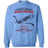 Sweatshirts Carolina Blue / Small Mighty Bowcaster Crewneck Sweatshirt