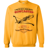 Sweatshirts Gold / Small Mighty Bowcaster Crewneck Sweatshirt