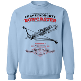 Sweatshirts Light Blue / Small Mighty Bowcaster Crewneck Sweatshirt
