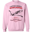 Sweatshirts Light Pink / Small Mighty Bowcaster Crewneck Sweatshirt