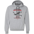Sweatshirts Sport Grey / Small Mighty Bowcaster Premium Fleece Hoodie