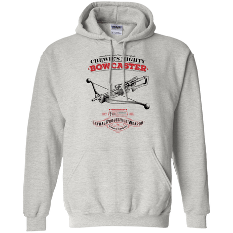 Sweatshirts Ash / Small Mighty Bowcaster Pullover Hoodie