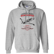 Sweatshirts Sport Grey / Small Mighty Bowcaster Pullover Hoodie